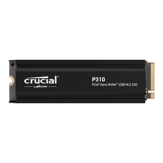 Crucial P310 4TB M.2 Gen4 with Heatsink NVMe 3D NAND SSD