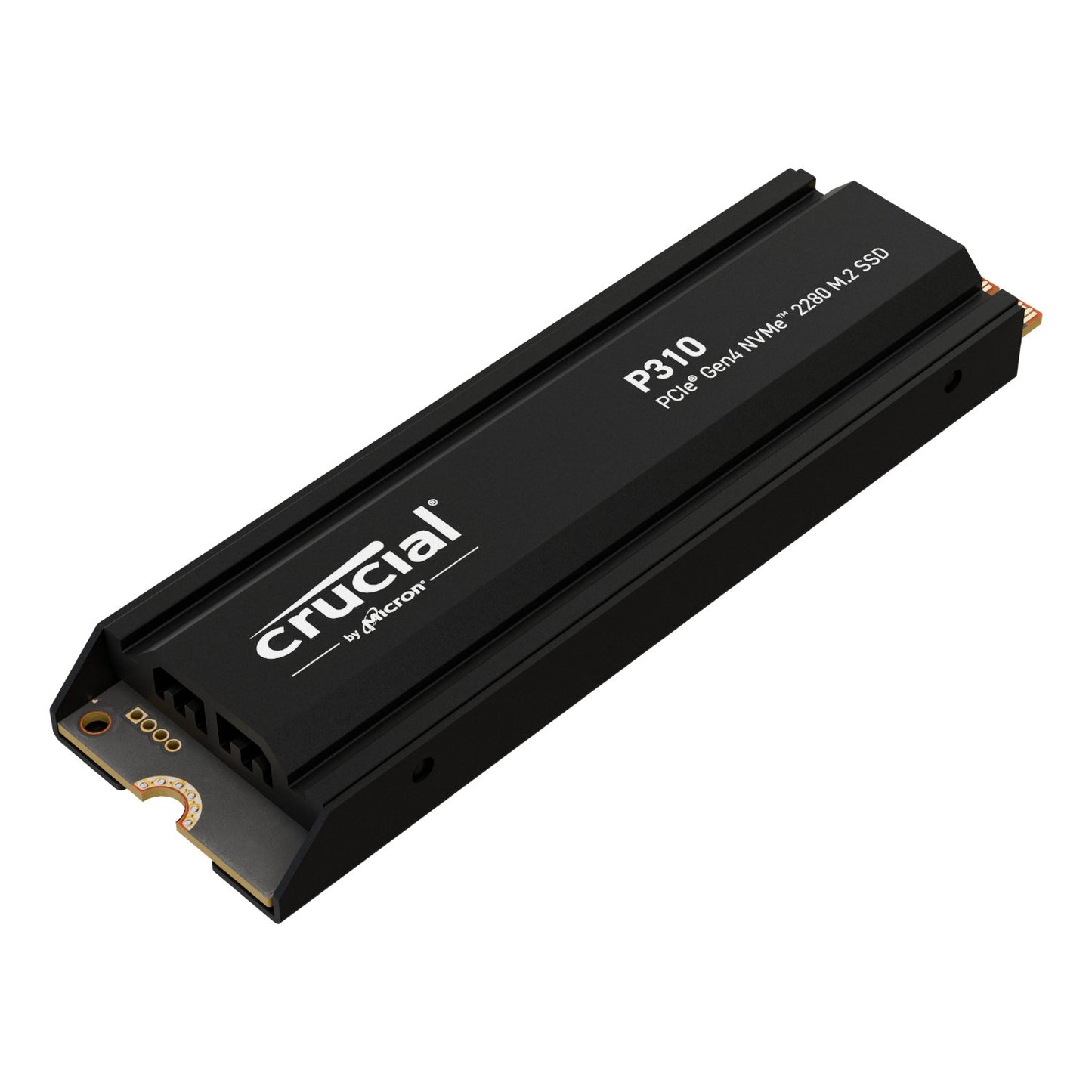 Crucial P310 4TB M.2 Gen4 with Heatsink NVMe 3D NAND SSD