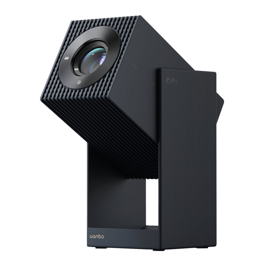 Wanbo Cube 2 Pro 1080P 500ANSI Android 11 Smart Projector Black