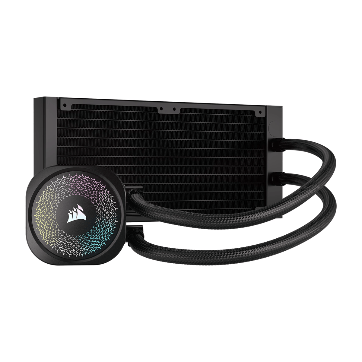 Corsair NAUTILUS 240 RS ARGB Liquid CPU Cooler - Black