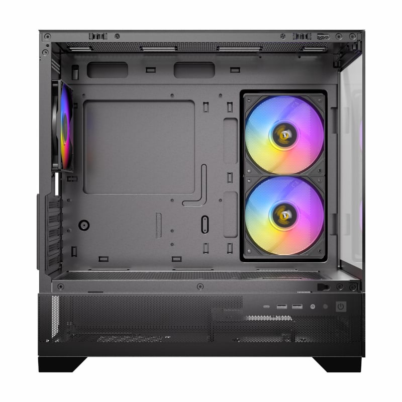 Antec CX500M Micro-ATX | ITX RGB Mini-Tower Gaming Chassis Type-C  - Black