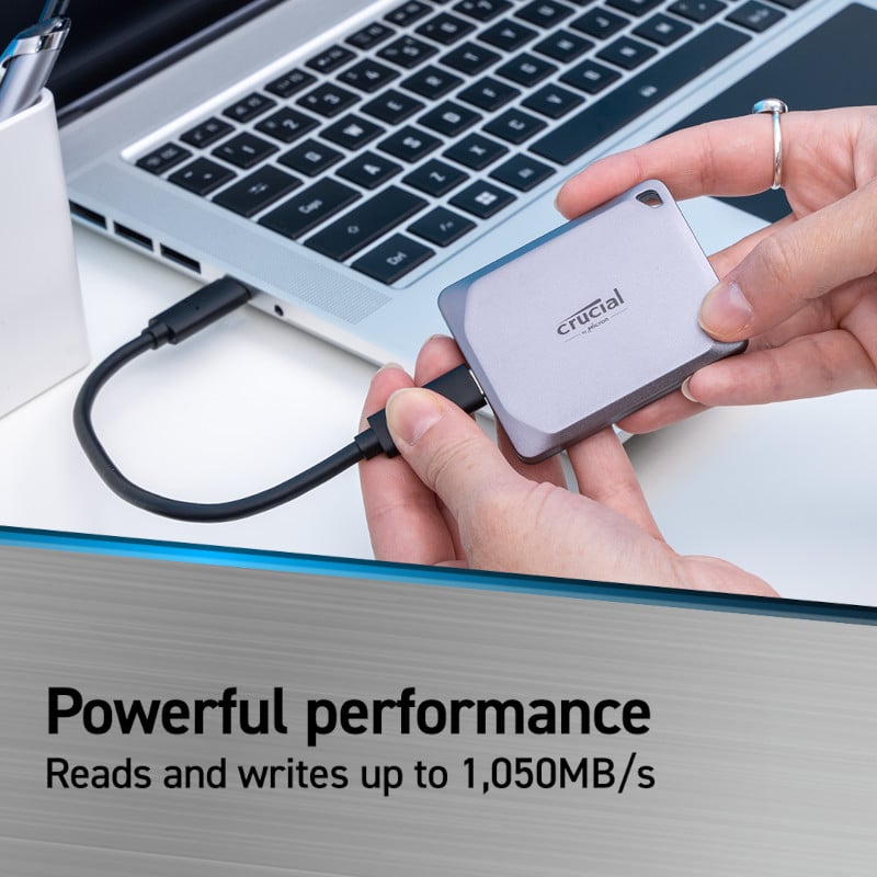 Crucial X9 Pro 4TB Type-C Portable SSD