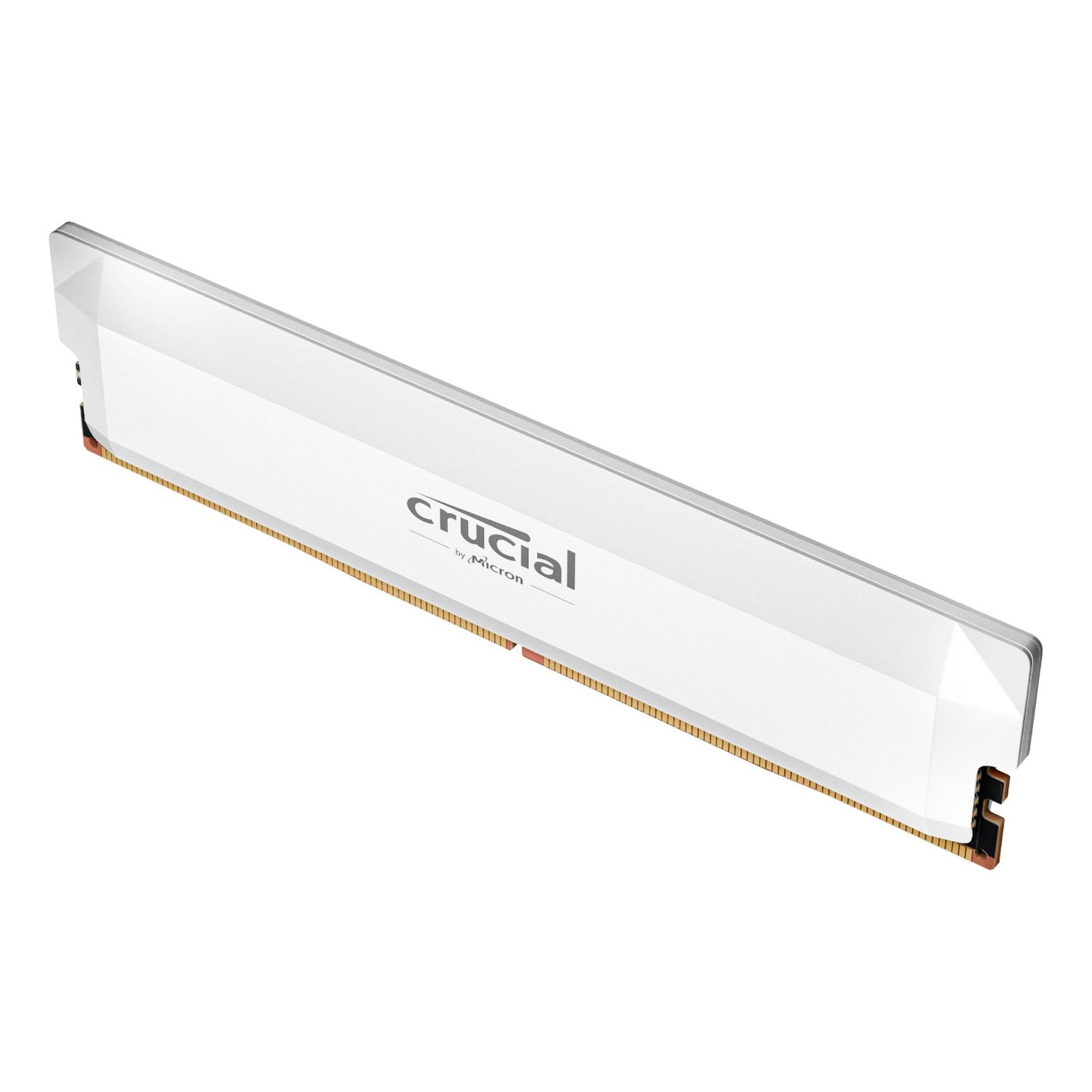 Crucial Pro Overclocking 16GB 6400Mhz DDR5 Desktop Memory White