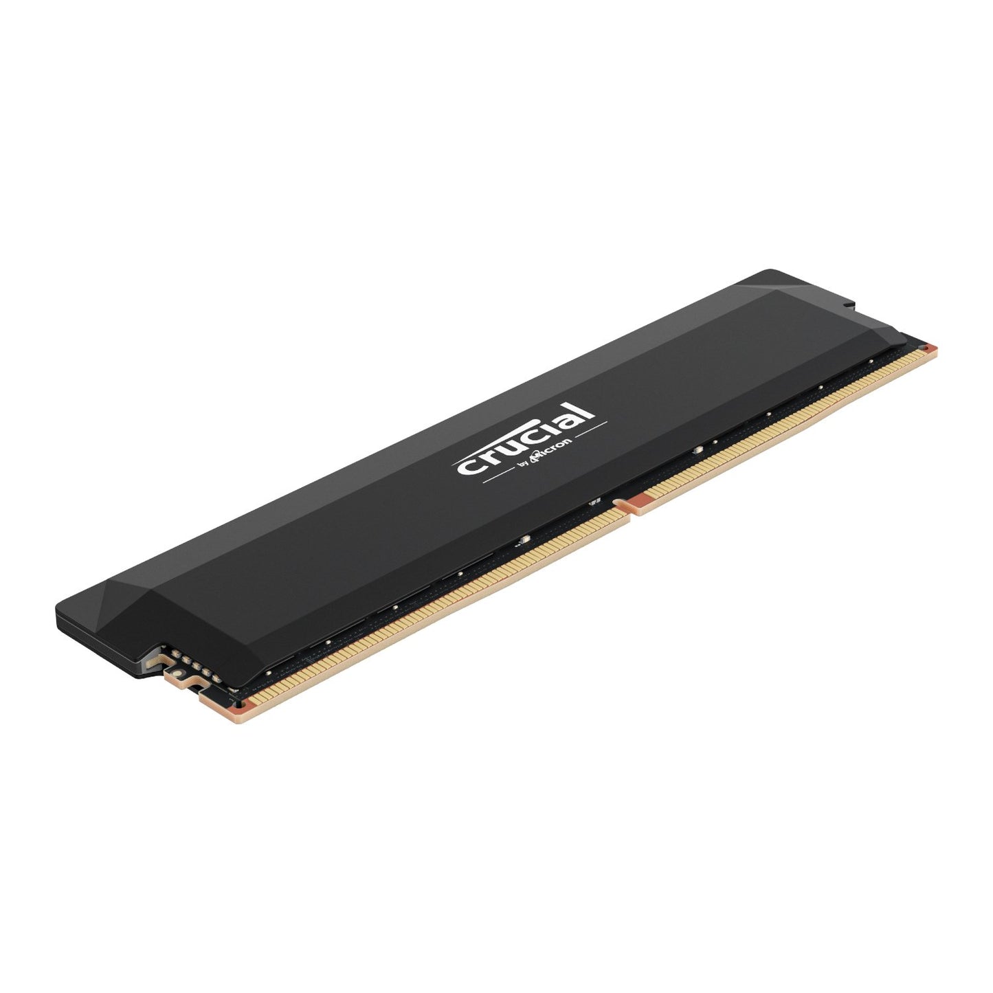 Crucial Pro Overclocking 32GB 6400Mhz DDR5 Desktop Memory Black