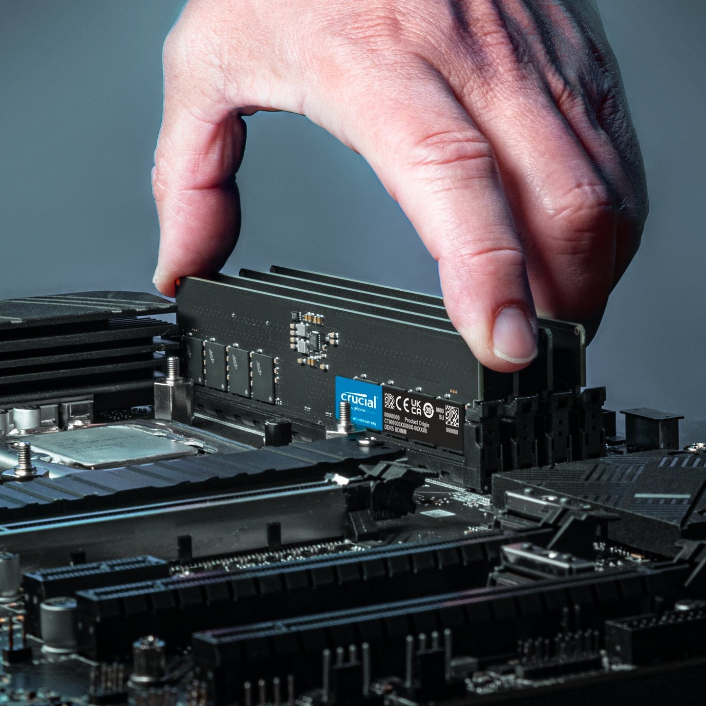 Crucial 32GB 5600Mhz DDR5 Desktop Memory