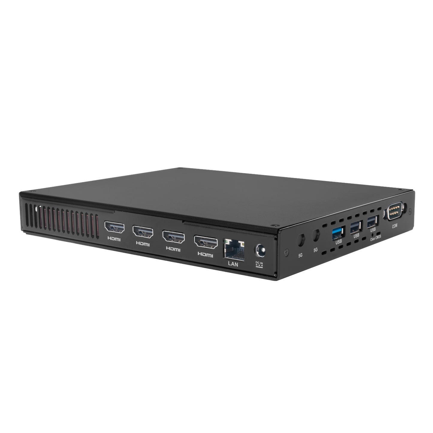 Giada D613-U1 Intel Core i3-1315U Book-size Barebone Signage Player