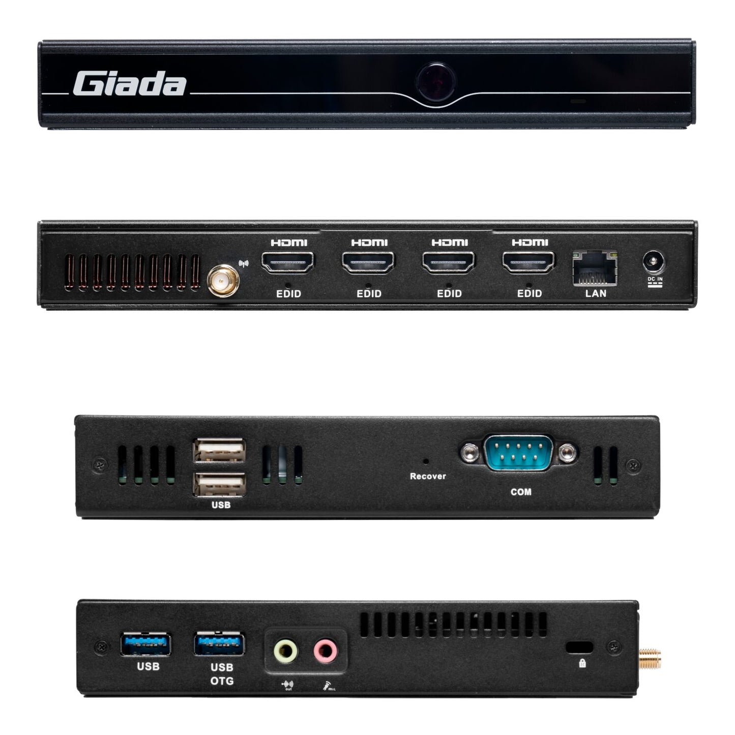 Giada Android 12 Digital Signage Player - D77 with RK3588