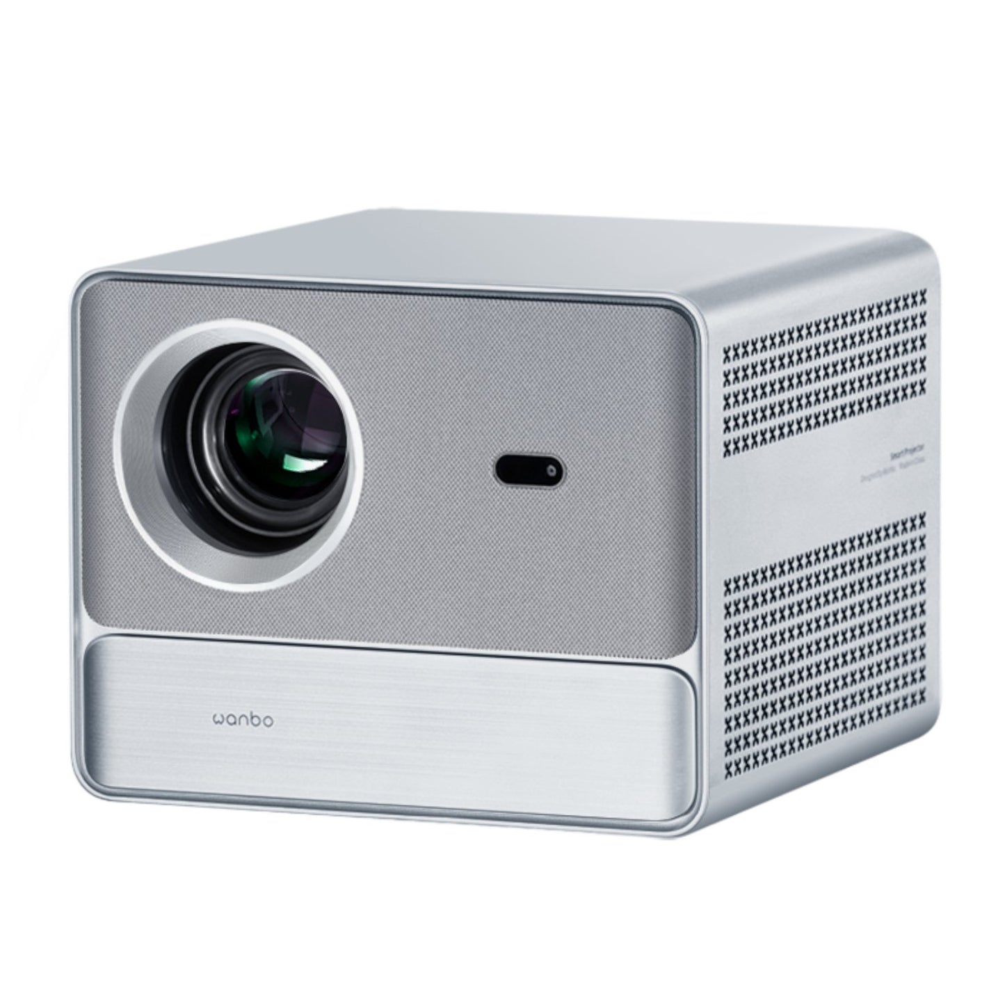 WANBO DAVINCI 1 PRO 1080P 650ANSI Android 11 Smart Home Theatre Projector - Silver