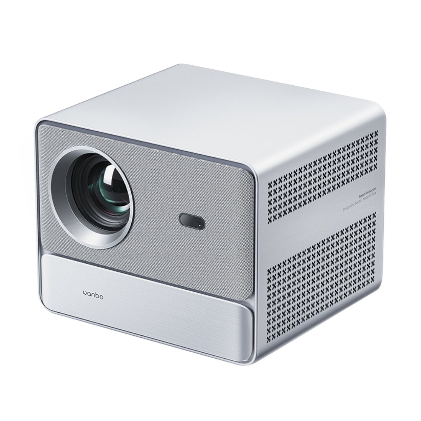 WANBO DAVINCI 1 PRO 1080P 650ANSI Android 11 Smart Home Theatre Projector - Silver
