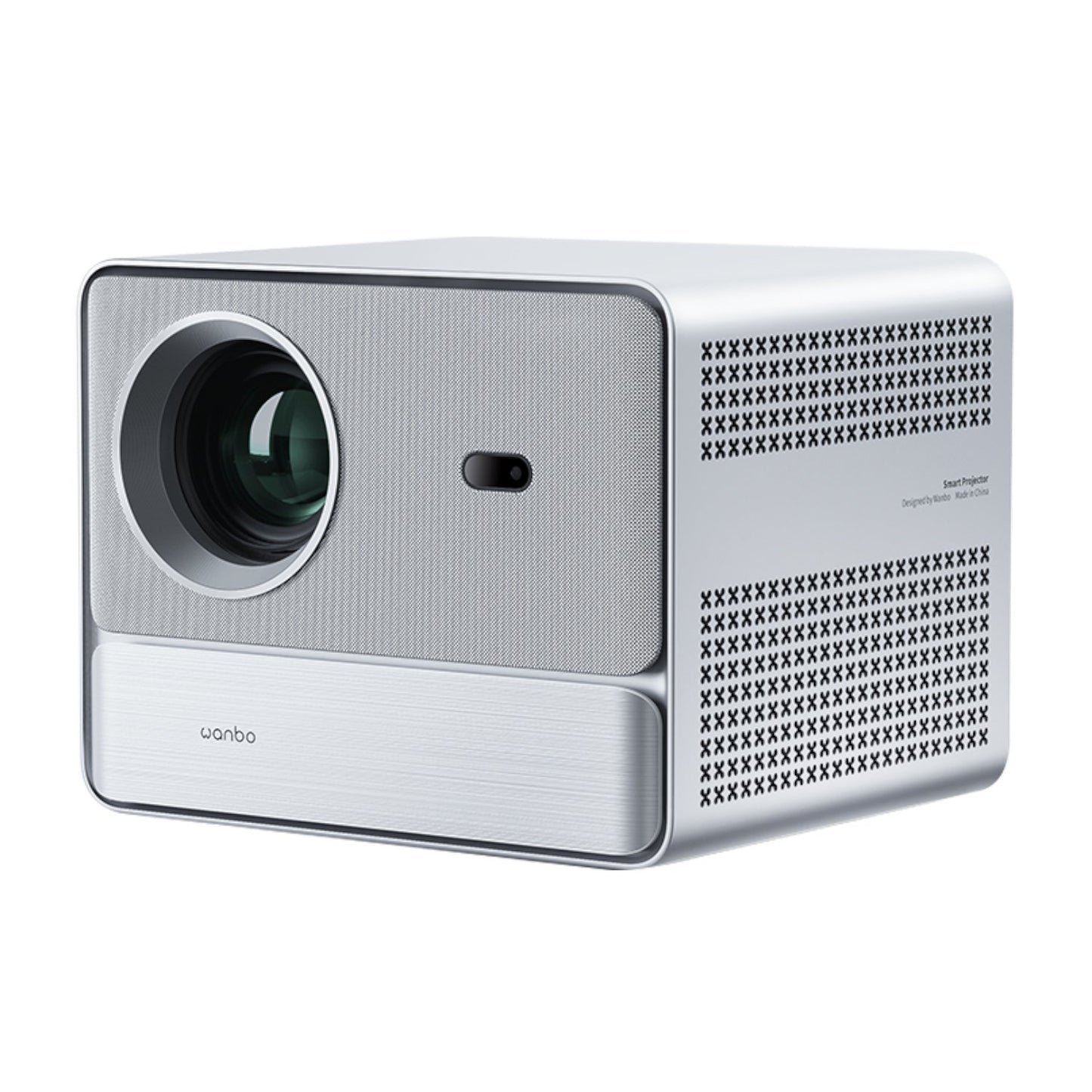 WANBO DAVINCI 1 PRO 1080P 650ANSI Android 11 Smart Home Theatre Projector - Silver