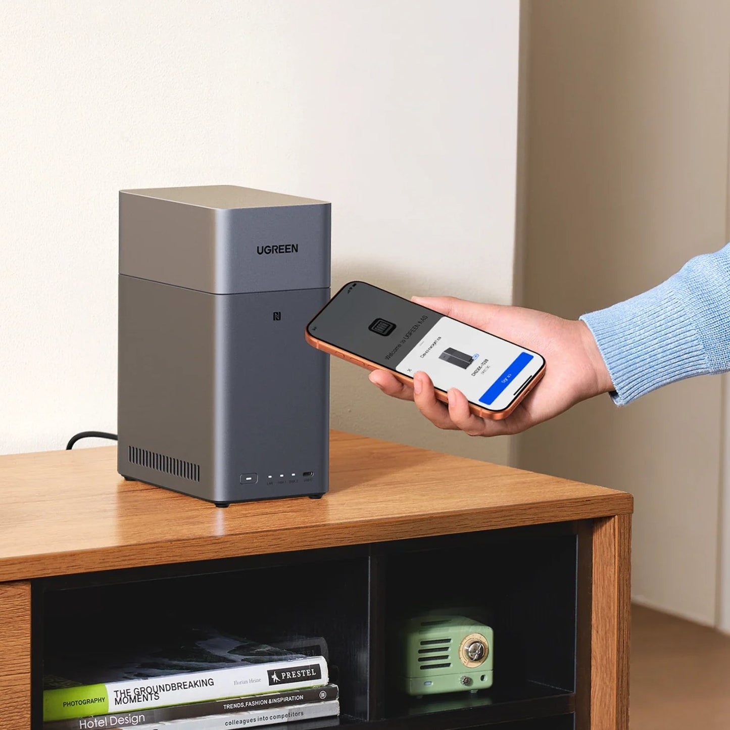 UGreen NASync DH2300 2 Bay 1GbE Private Cloud Storage