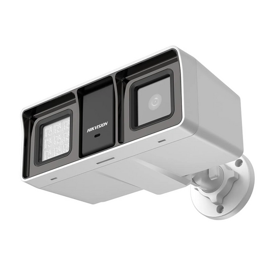 Hikvision 2MP 2.8mm Smart Hybrid Light Lamp Camera with Audio Fixed Bullet Camera