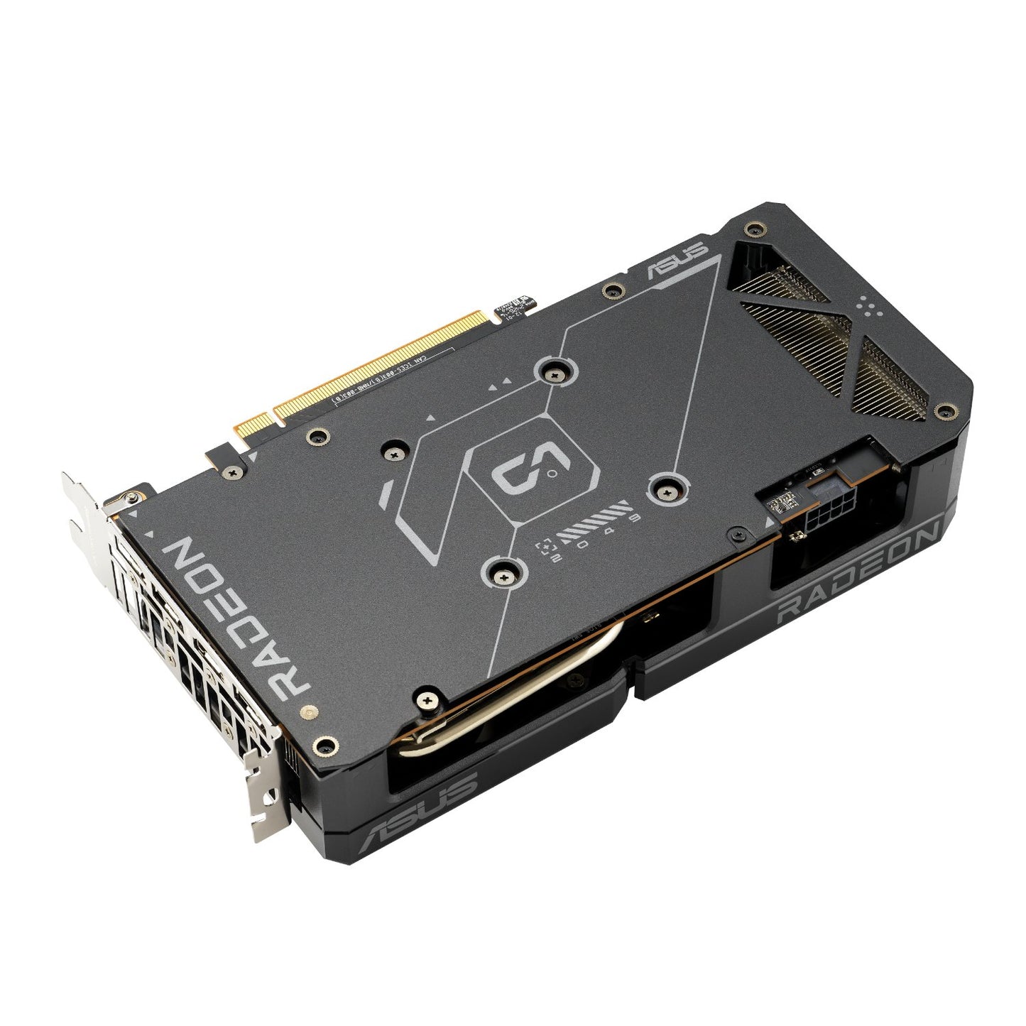 ASUS Dual Radeon RX 7600 EVO OC Edition 8GB GDDR6 Graphics Card