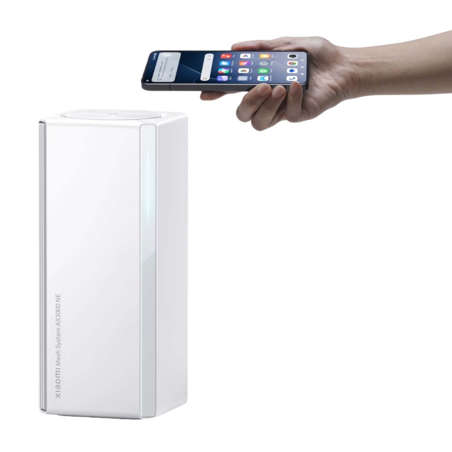 Xiaomi Mesh System AX3000 NE Whole-Home Wi-Fi 6 Router (1-Pack) – White