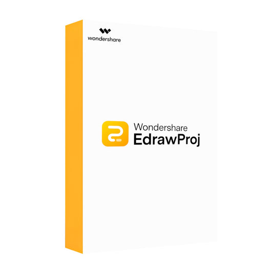 Wondershare EdrawProj Business (Digital Annual License)