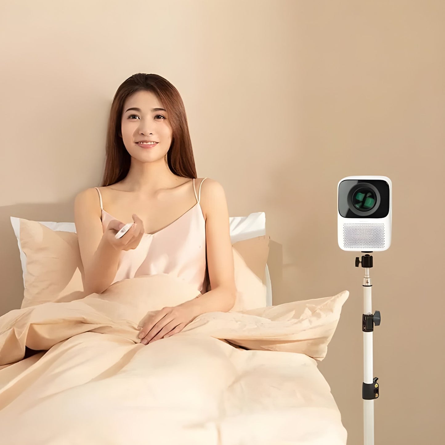 Wanbo Tripod Floor Stand - White