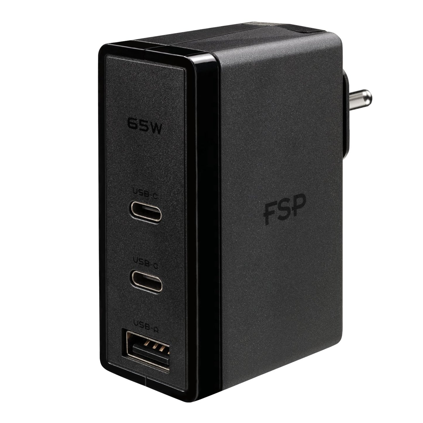 FSP 65W PD 2-Prong USB Type-C Power Adapter