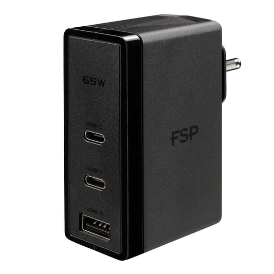 FSP 65W PD 2-Prong USB Type-C Power Adapter