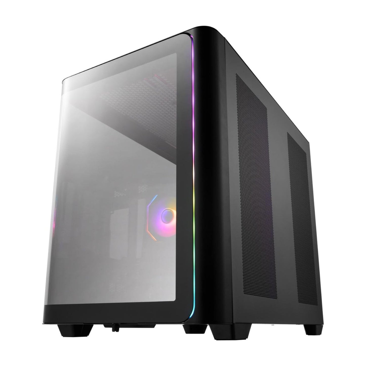 FSP M580 ATX Gaming Chassis - Black