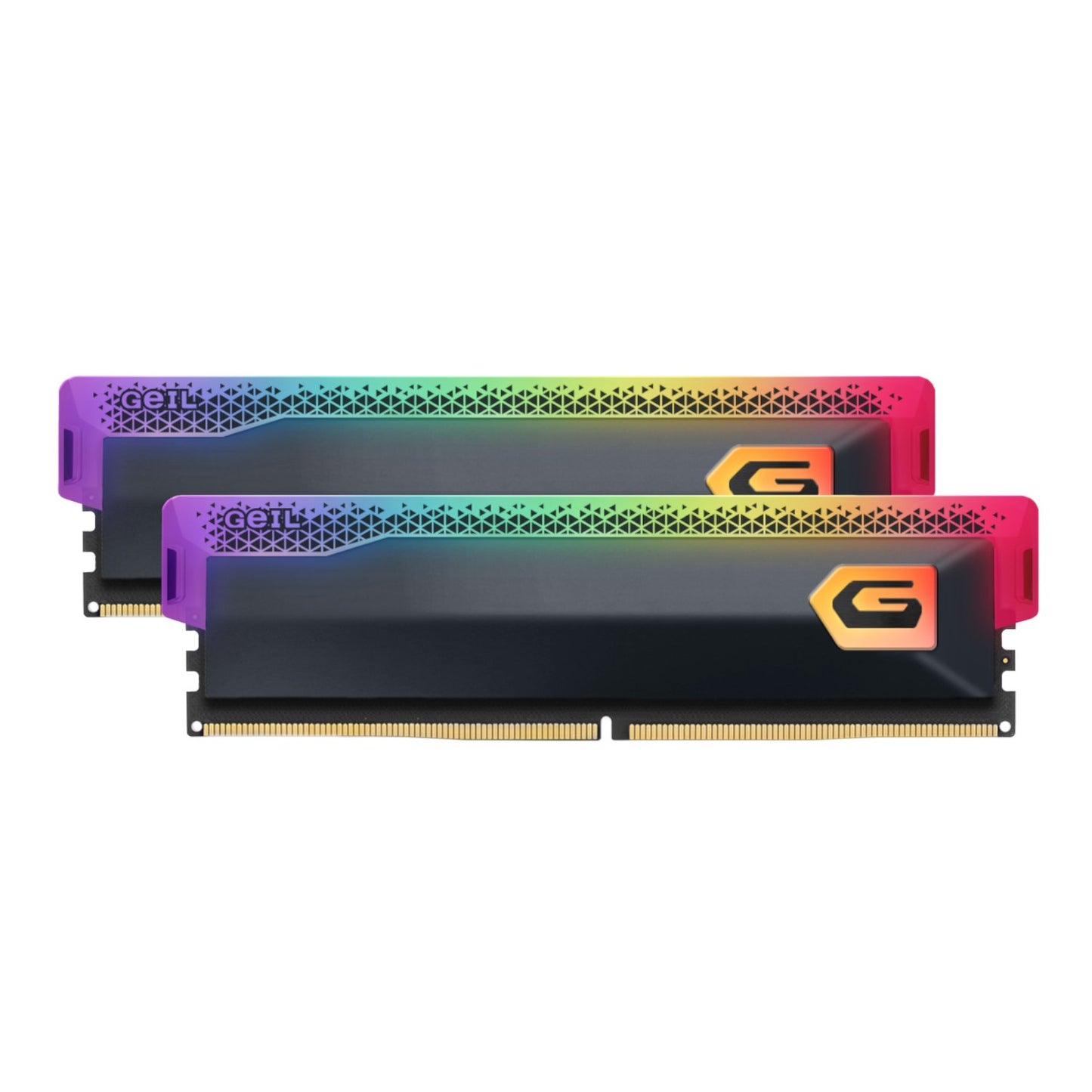 Geil Orion V RGB 32GB 6000MHz DDR5 Desktop Gaming Memory Kit (2 x 16GB) – Grey
