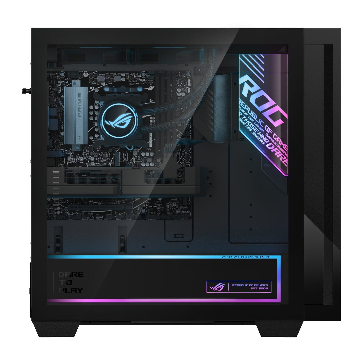 Asus ROG G700 Gaming Desktop Tower | Ryzen 7 9700X | 32GB DDR5 | RTX 5070 | 1TB SSD | Windows 11