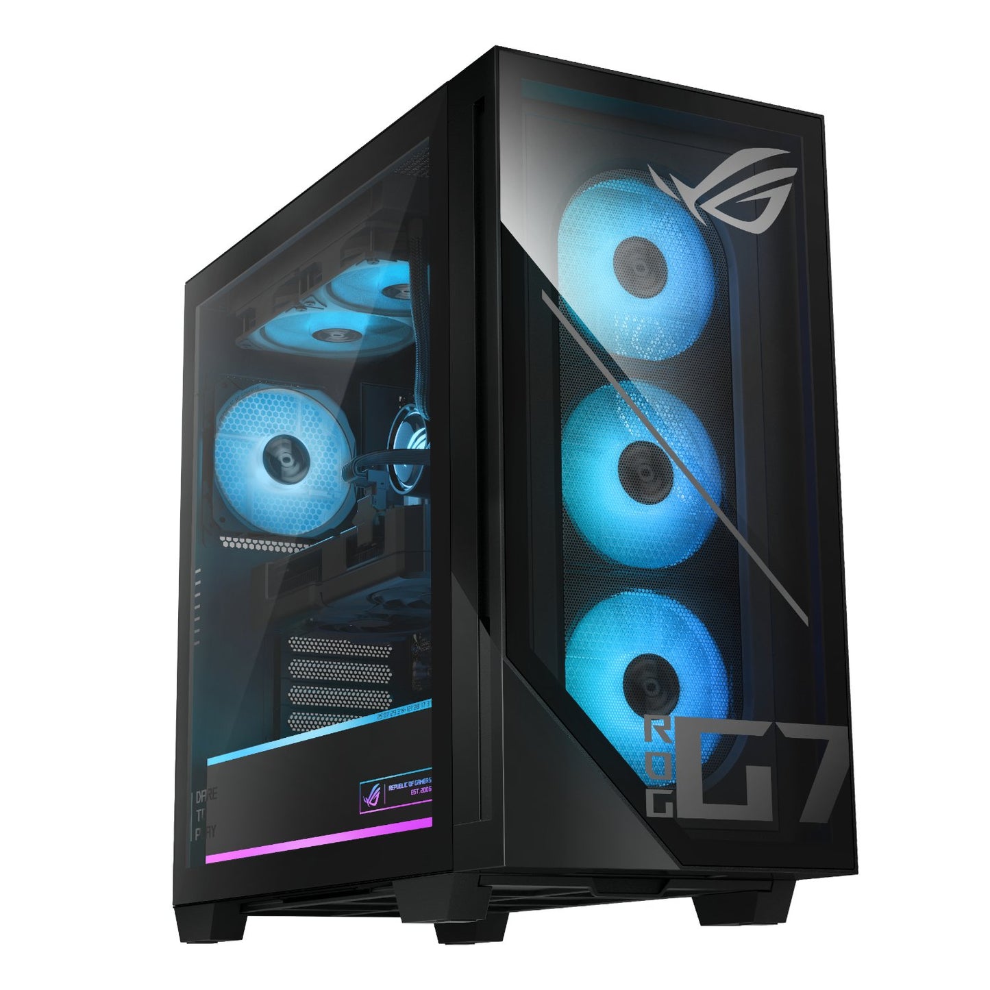 Asus ROG G700 Gaming Desktop Tower | Ryzen 9 9950X | 64GB DDR5 | RX 9070 XT | 2TB SSD | Windows 11