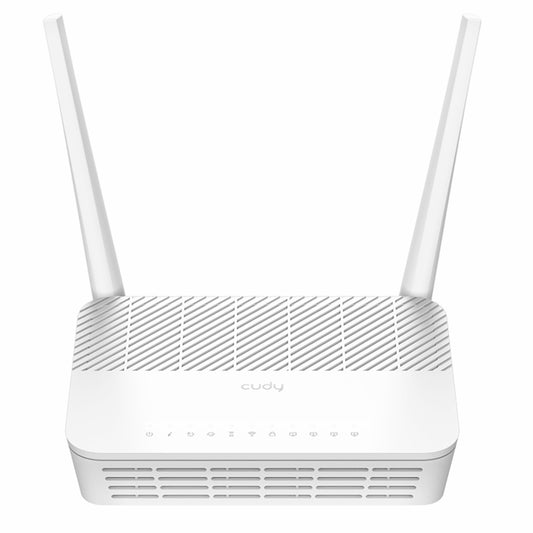 Cudy AC1200 Dual Band Gigabit Wireless GPON Router – White
