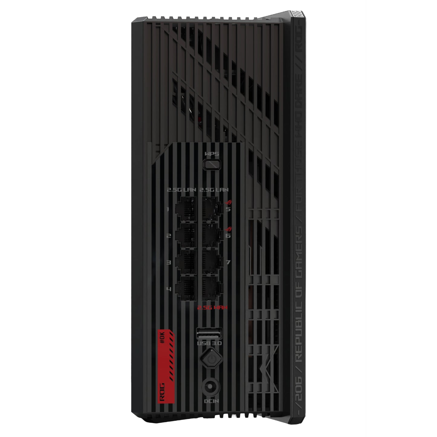 ASUS ROG BE18000 Wi-Fi 7 Tri-Band Gaming Router with AiMesh-Black