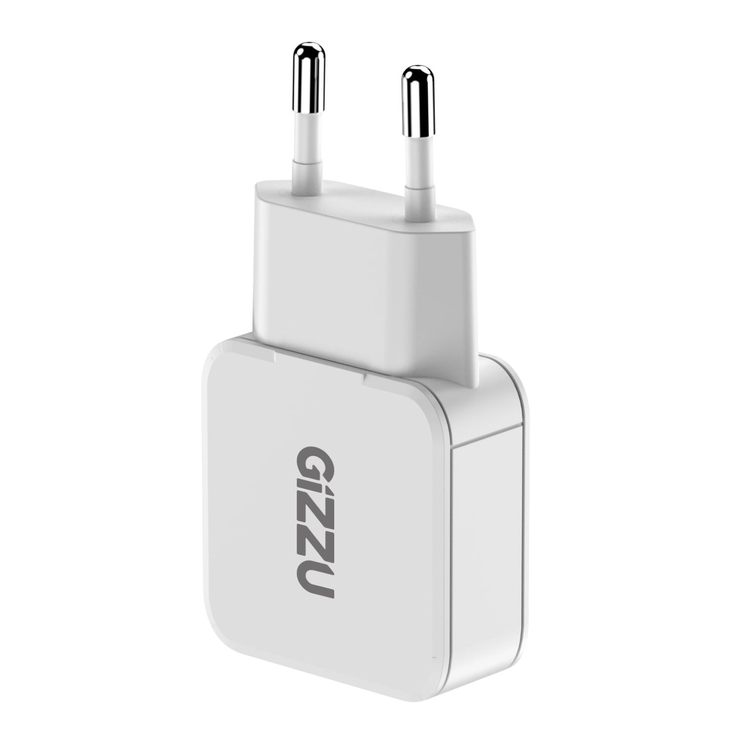 Gizzu 2-Port 30W GaN Wall Charger