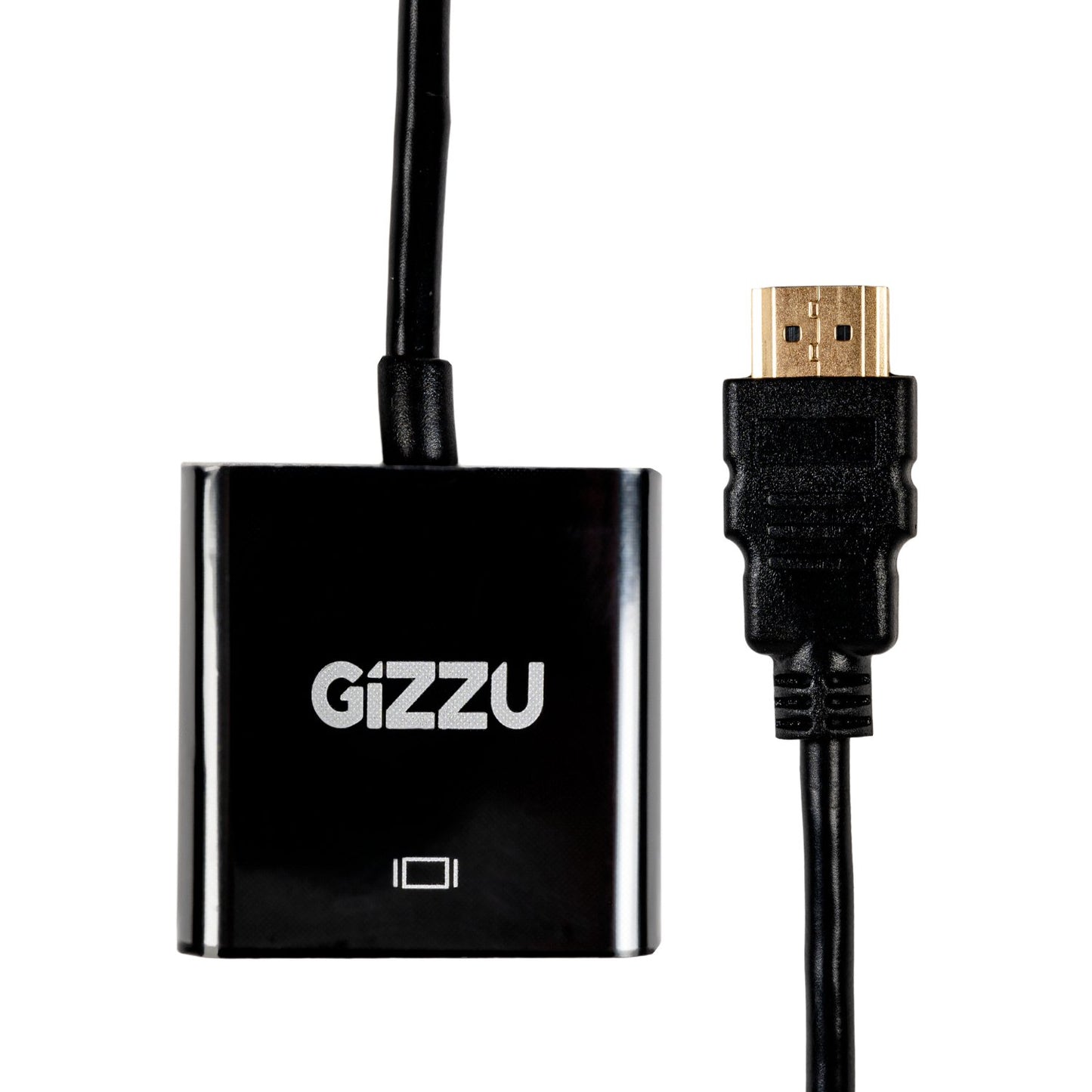 Gizzu 1080P HDMI to VGA Adapter Poly