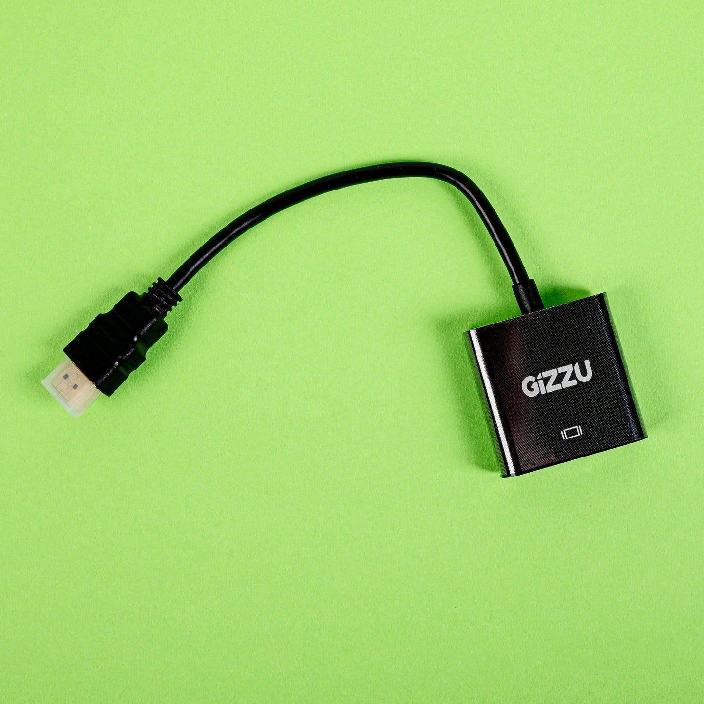 Gizzu 1080P HDMI to VGA Adapter Poly