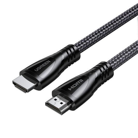 UGreen HDMI 2.1 Male to Male Cable 2M (8K@60Hz | 4K@120Hz) – Black