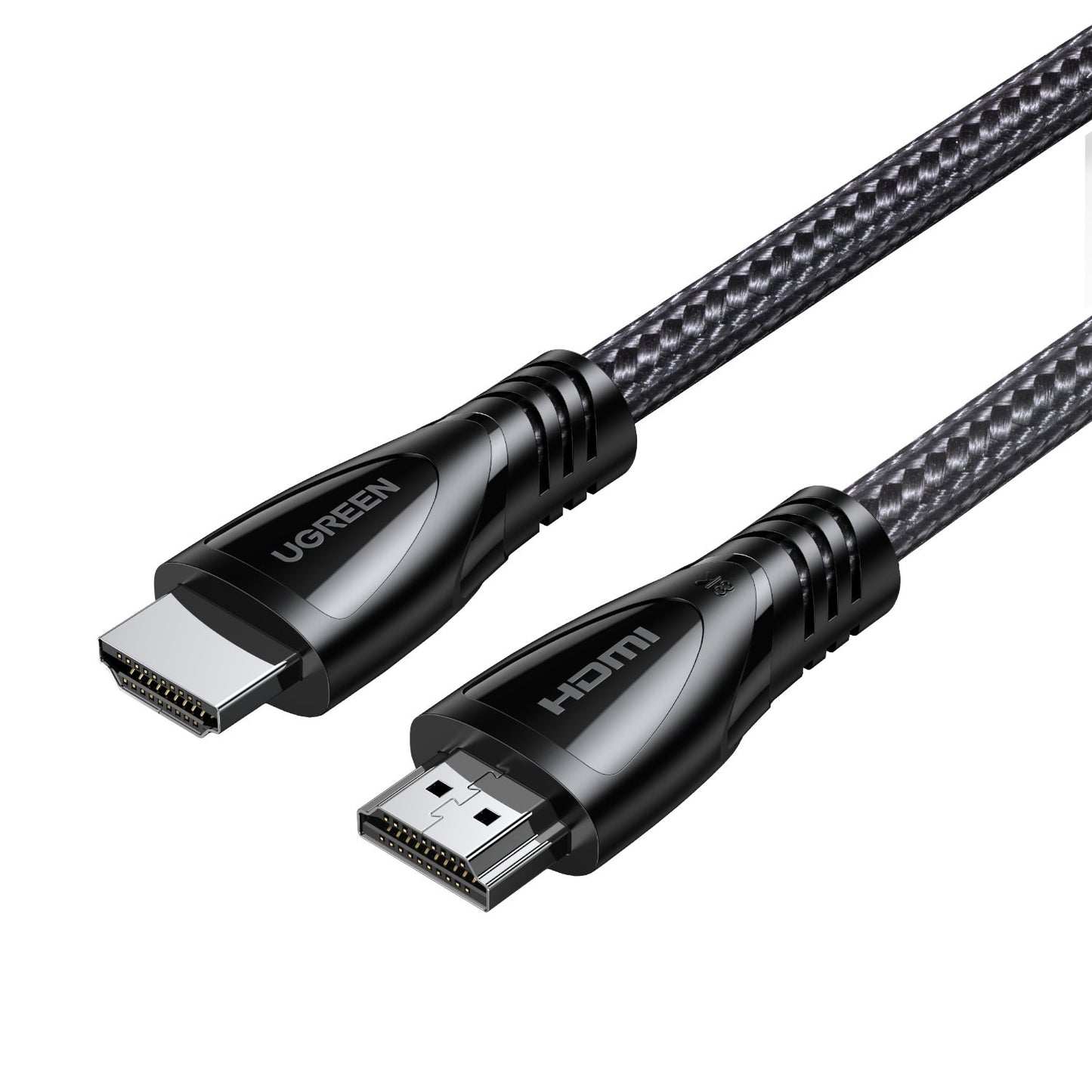 UGreen HDMI 2.1 Male to Male Cable 5M (8K@60Hz | 4K@120Hz) – Black
