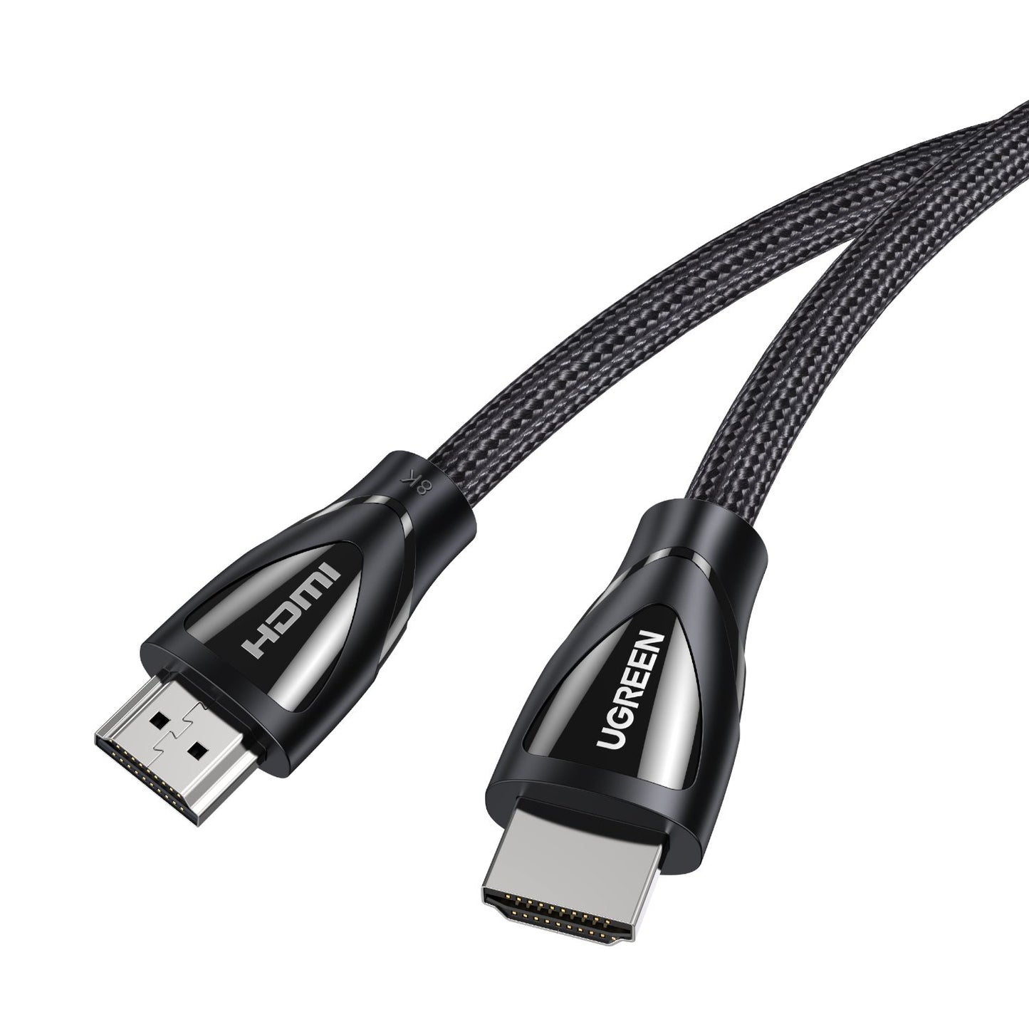 UGreen HDMI 2.1 Male to Male Cable 5M (8K@60Hz | 4K@120Hz) – Black