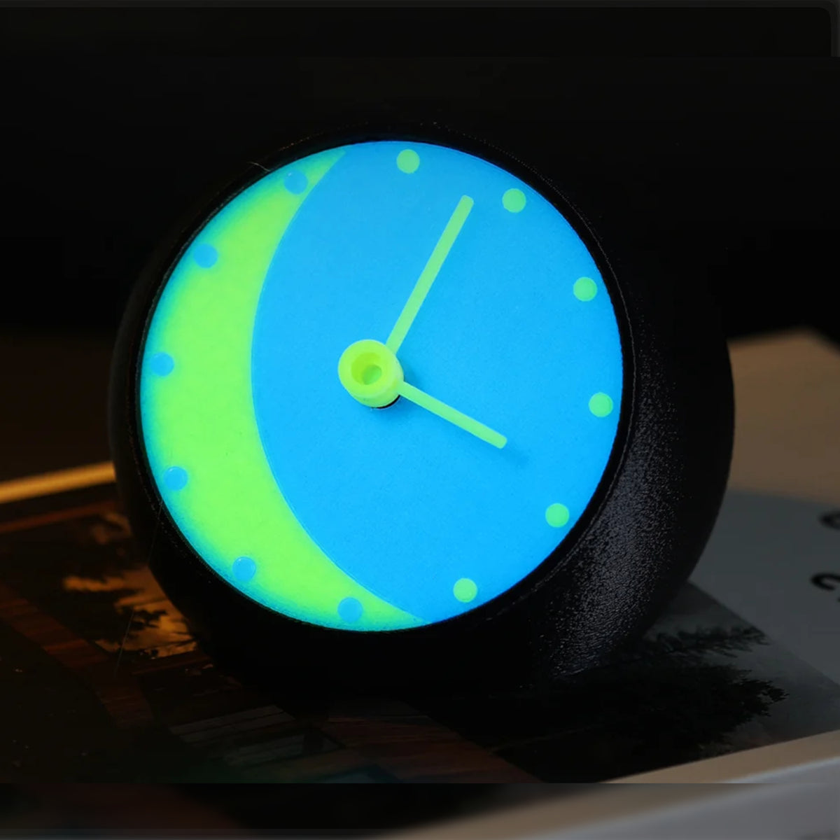 Anycubic PLA Glow Filament - Blue (Blue Glow)