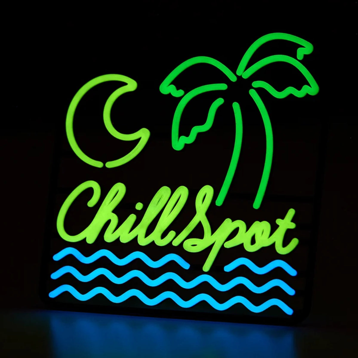 Anycubic PLA Glow Filament - Green (Green Glow)