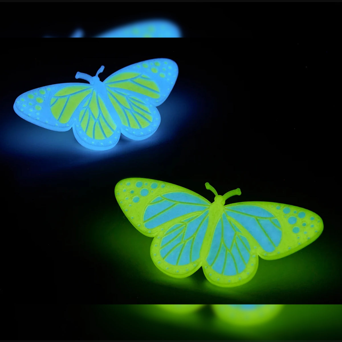Anycubic PLA Glow Filament - Green (Green Glow)