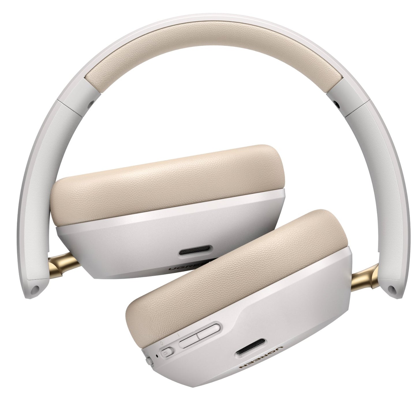 UGreen HiTune Max 5C Hybrid ANC Headphones–White