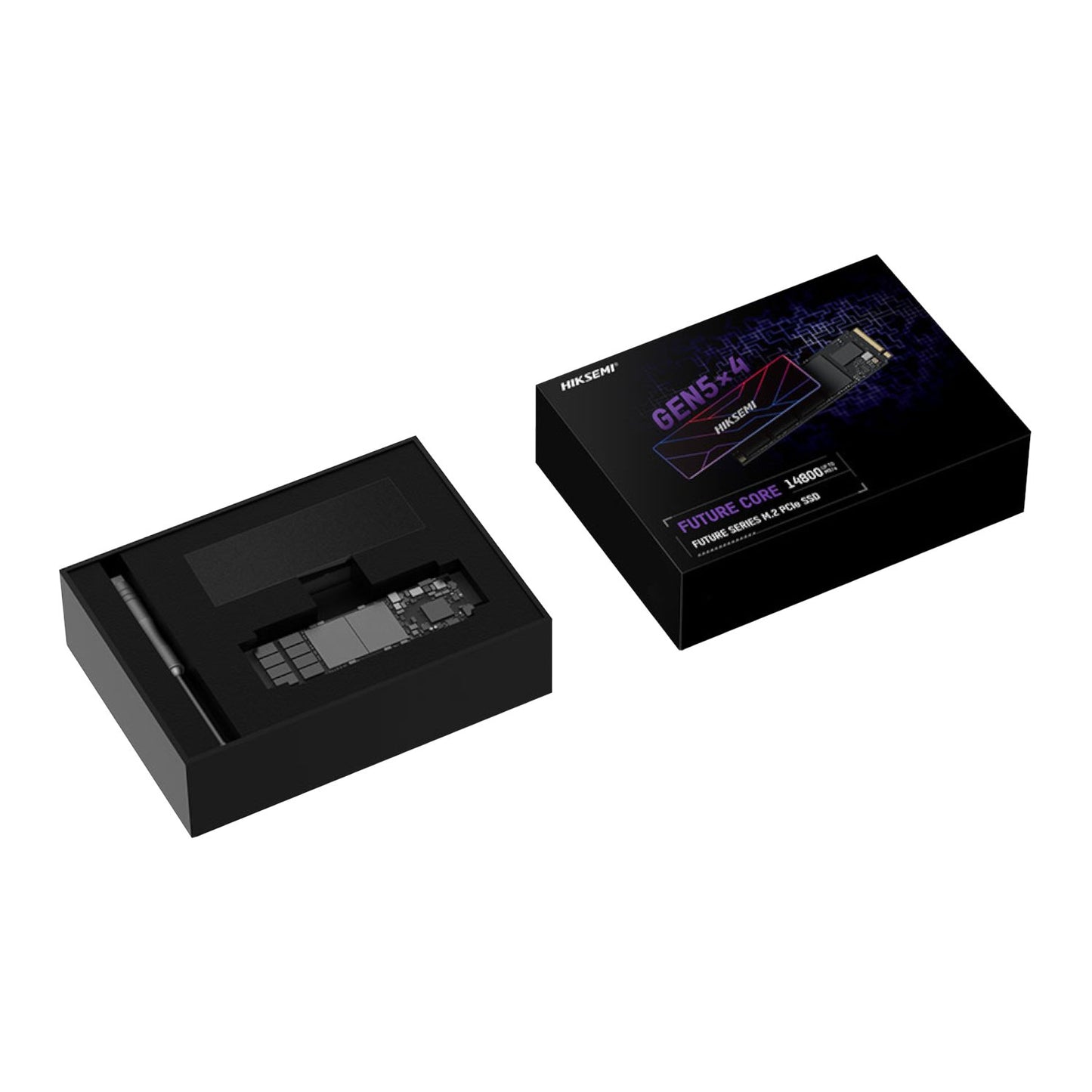 Hiksemi Future Core 4TB Gen5 M.2 NVMe 3D NAND SSD