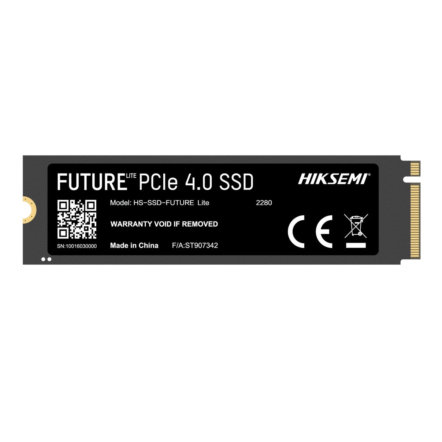 Hiksemi Future Lite 512GB M.2 NVME Solid State Drive