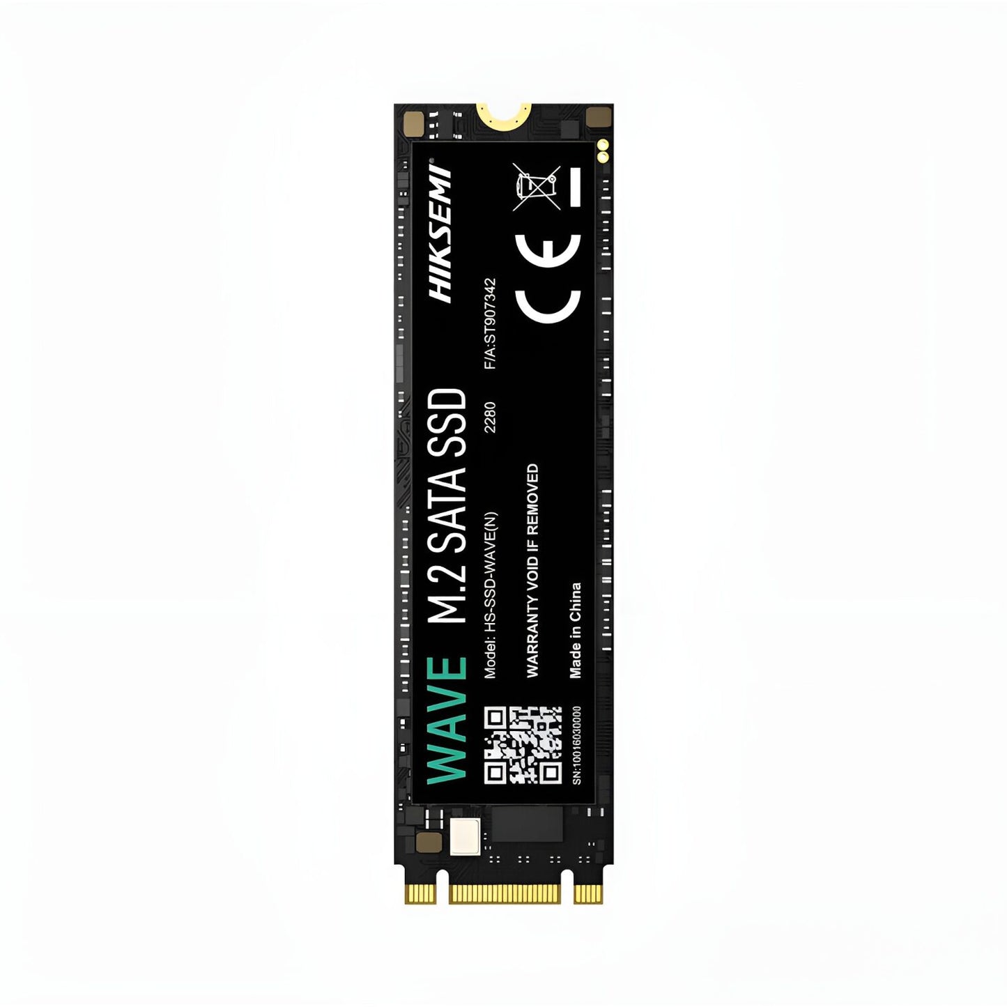 Hiksemi WAVE(N) 2TB M.2 2280 SATA III SSD, High-Speed 550MB/s Read, 3D NAND