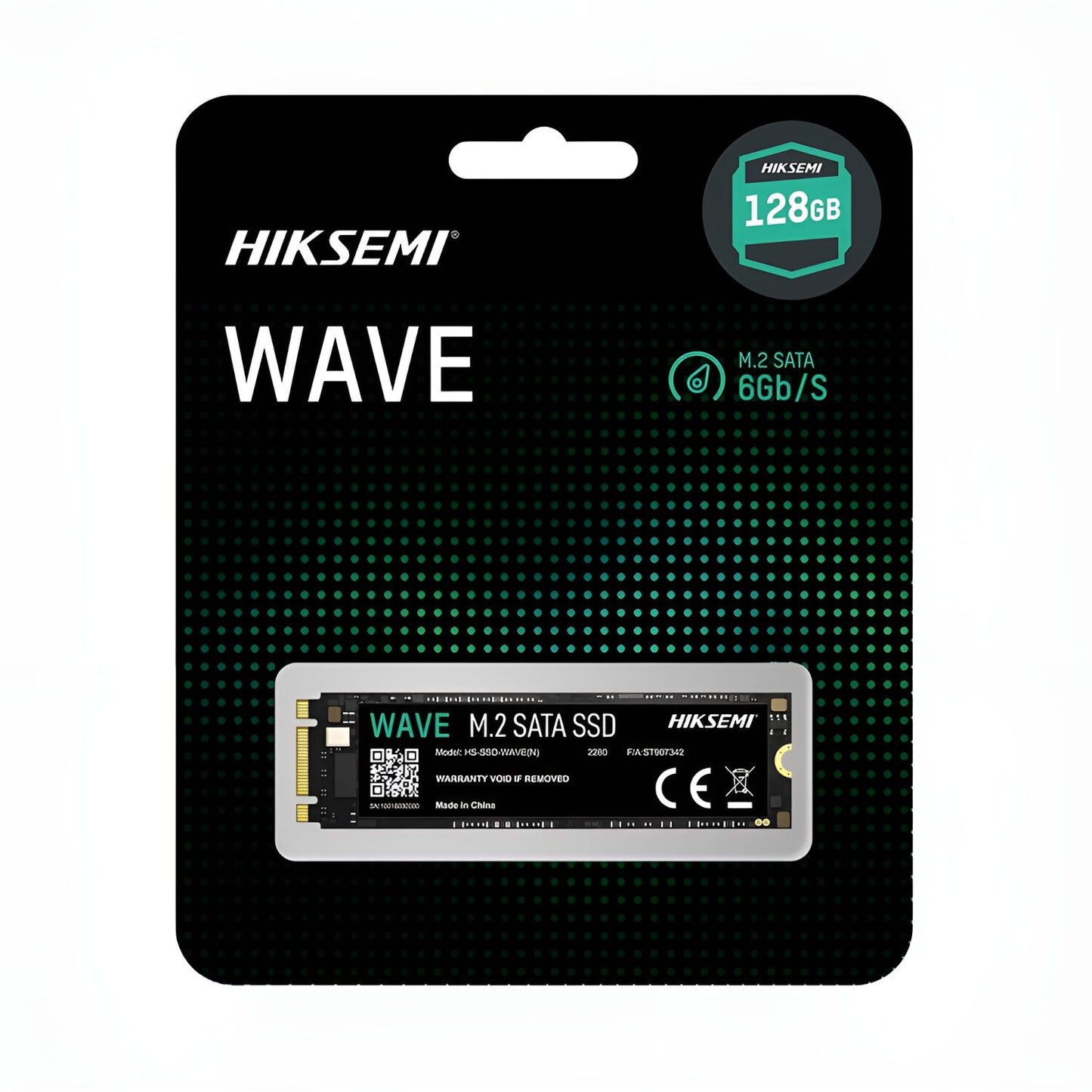 Hiksemi WAVE(N) 2TB M.2 2280 SATA III SSD, High-Speed 550MB/s Read, 3D NAND