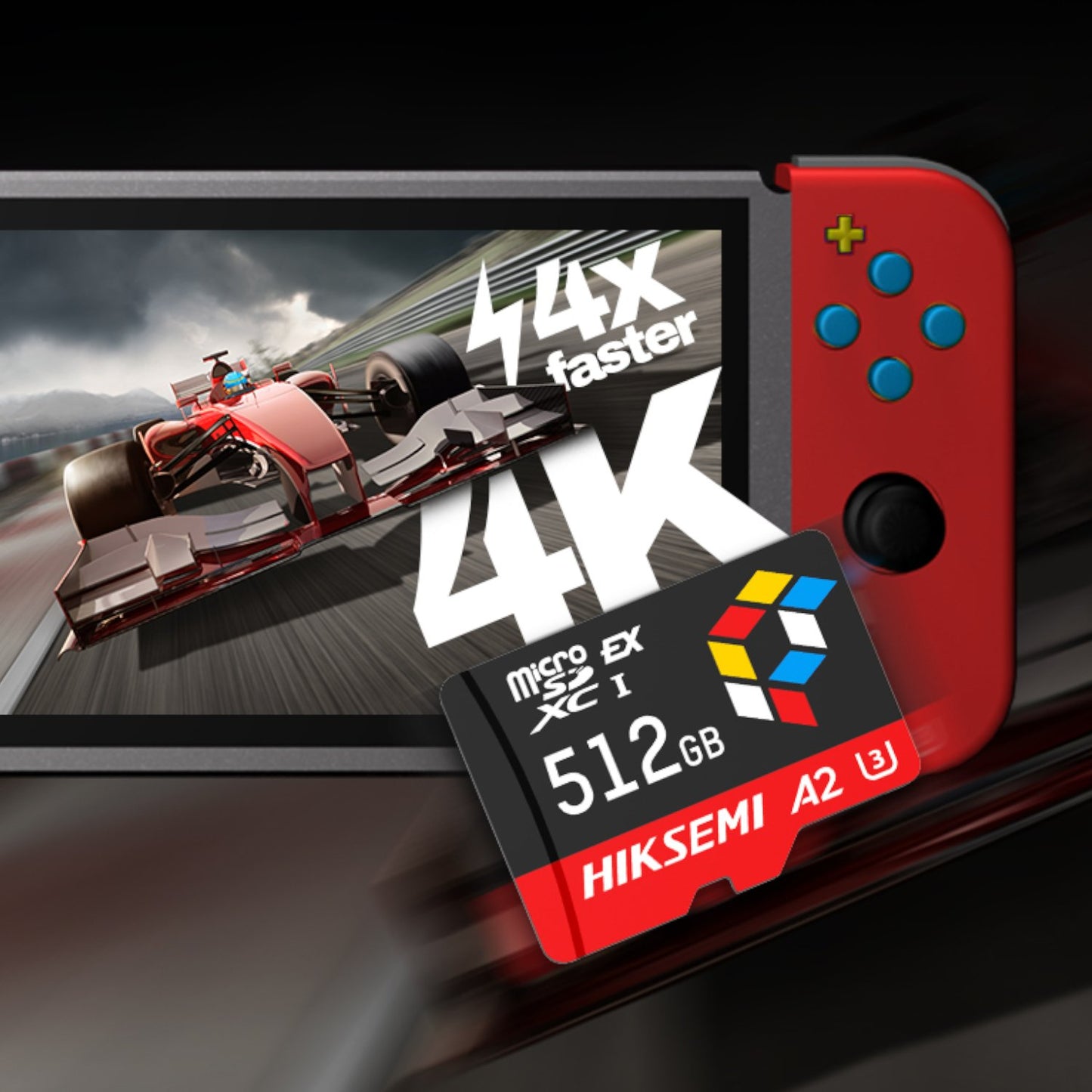 Hiksemi Future PRO 512GB MicroSD EXPRESS PCIE 3x1 TLC (Without Adapter)