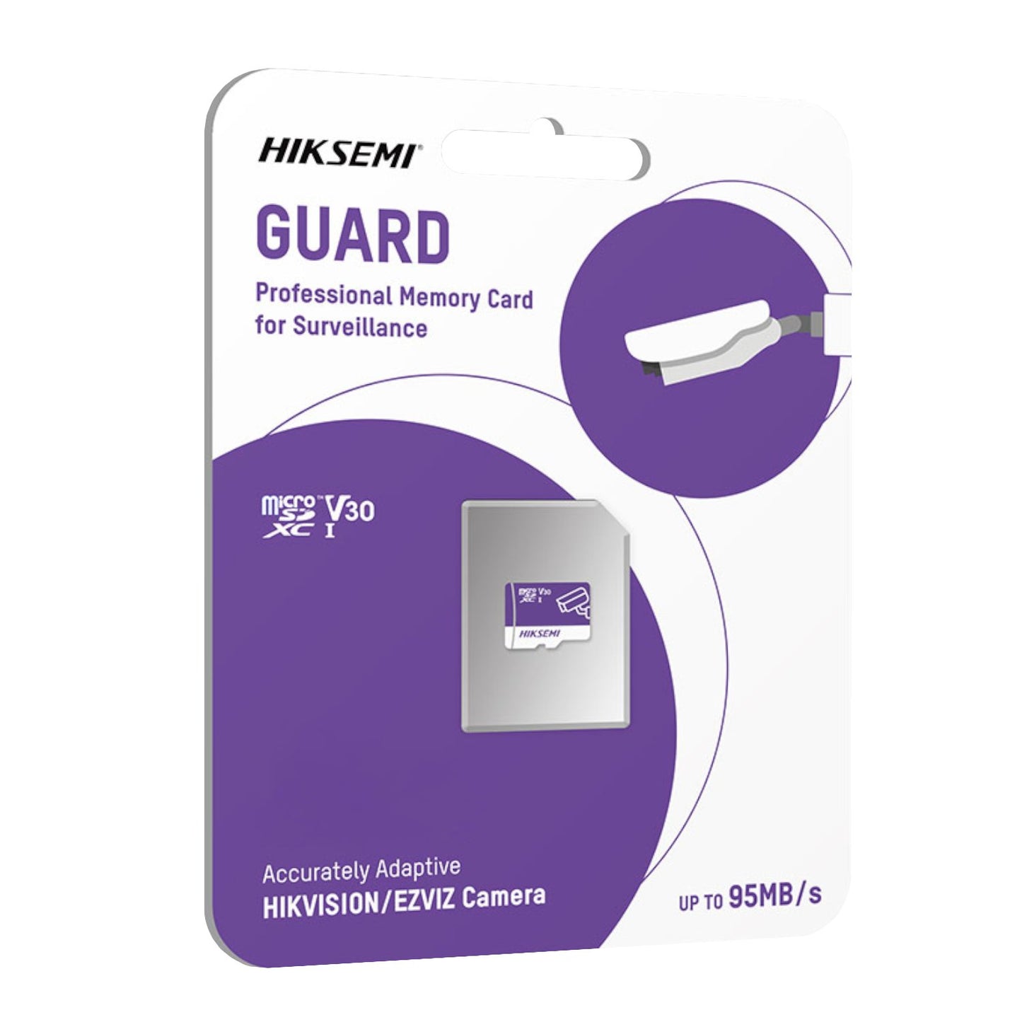 Hiksemi Guard U1+U3 TLC 256GB MicroSDXC (Without Adapter)