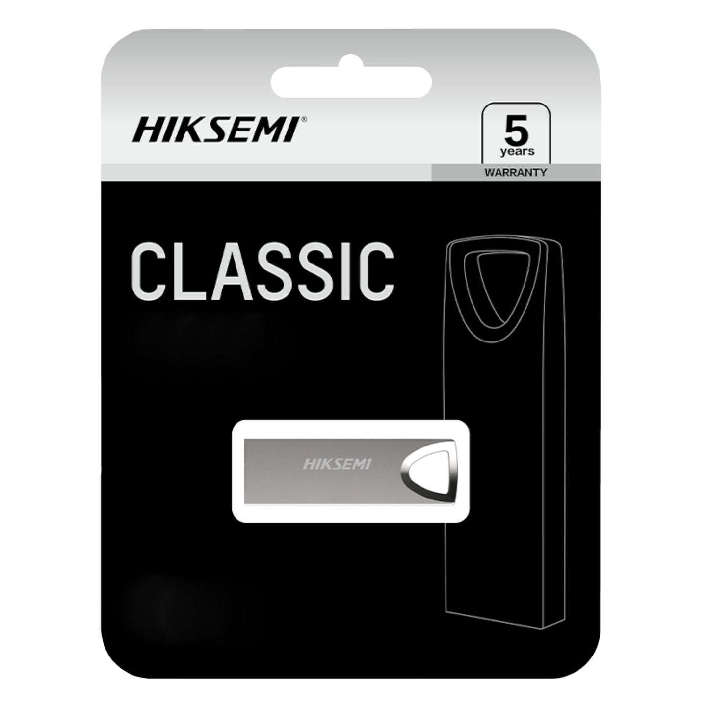 Hiksemi Classic 32GB USB2.0 Flash Drive - Metal