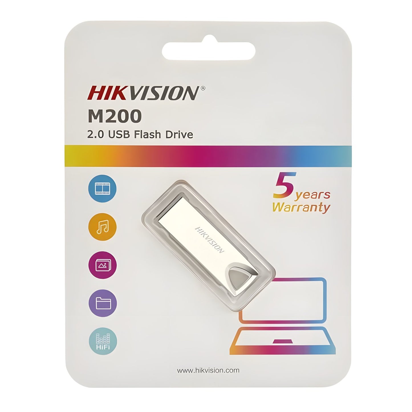 Hikvision Classic 64GB USB2.0 Flash Drive