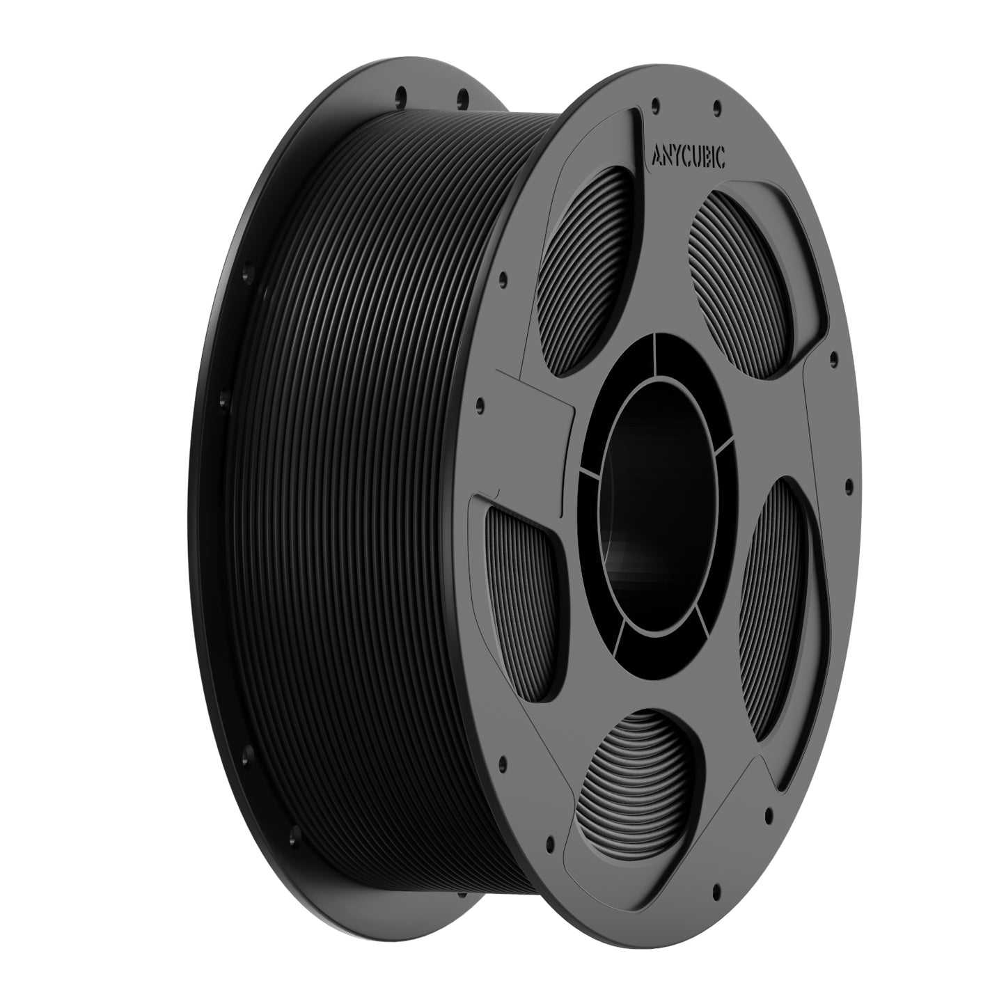 Anycubic PETG-CF Satin Carbon Fiber Filament 1kg – Black