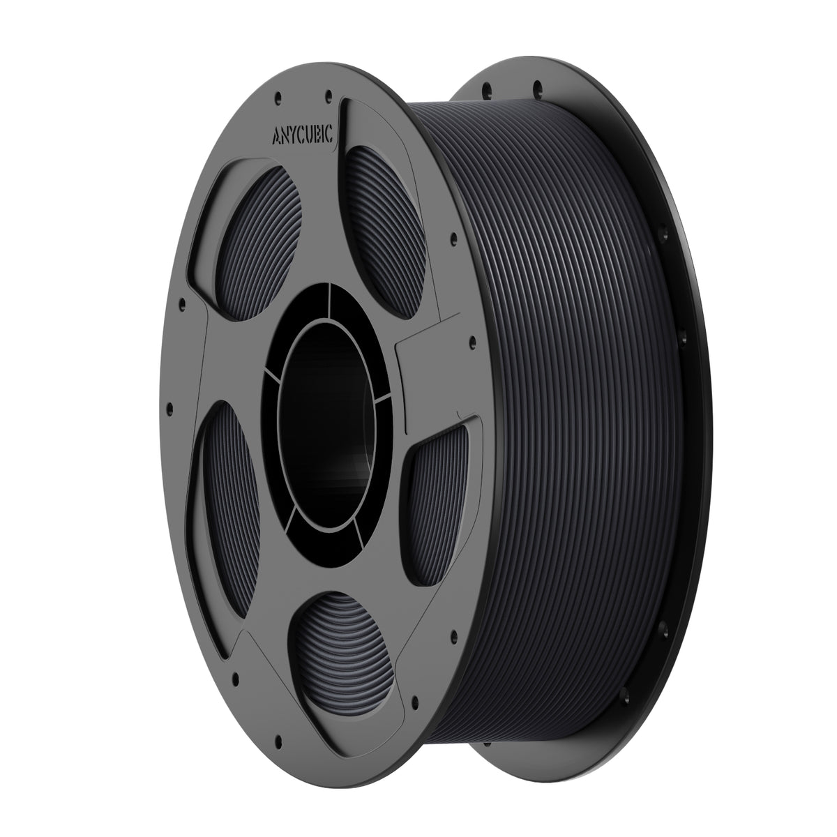 Anycubic PETG-CF Satin Carbon Fiber Filament 1kg – Titanium Grey