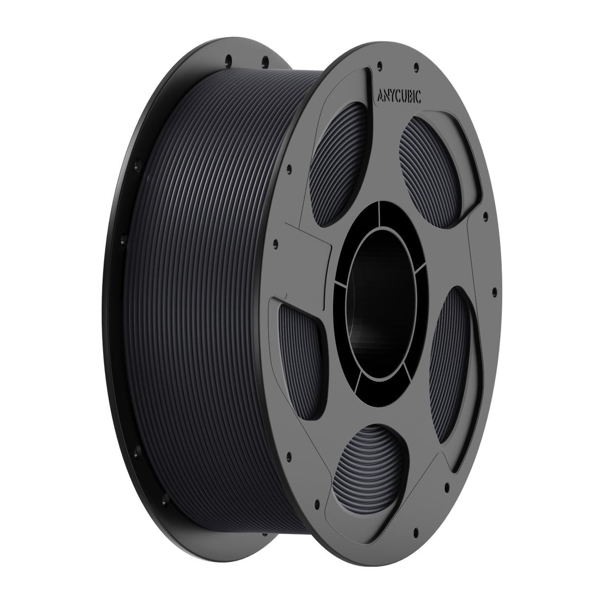 Anycubic PETG-CF Satin Carbon Fiber Filament 1kg – Titanium Grey