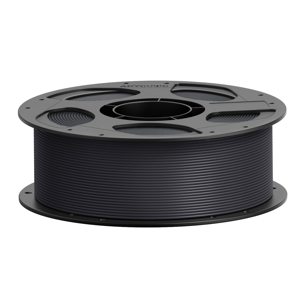 Anycubic PETG-CF Satin Carbon Fiber Filament 1kg – Titanium Grey
